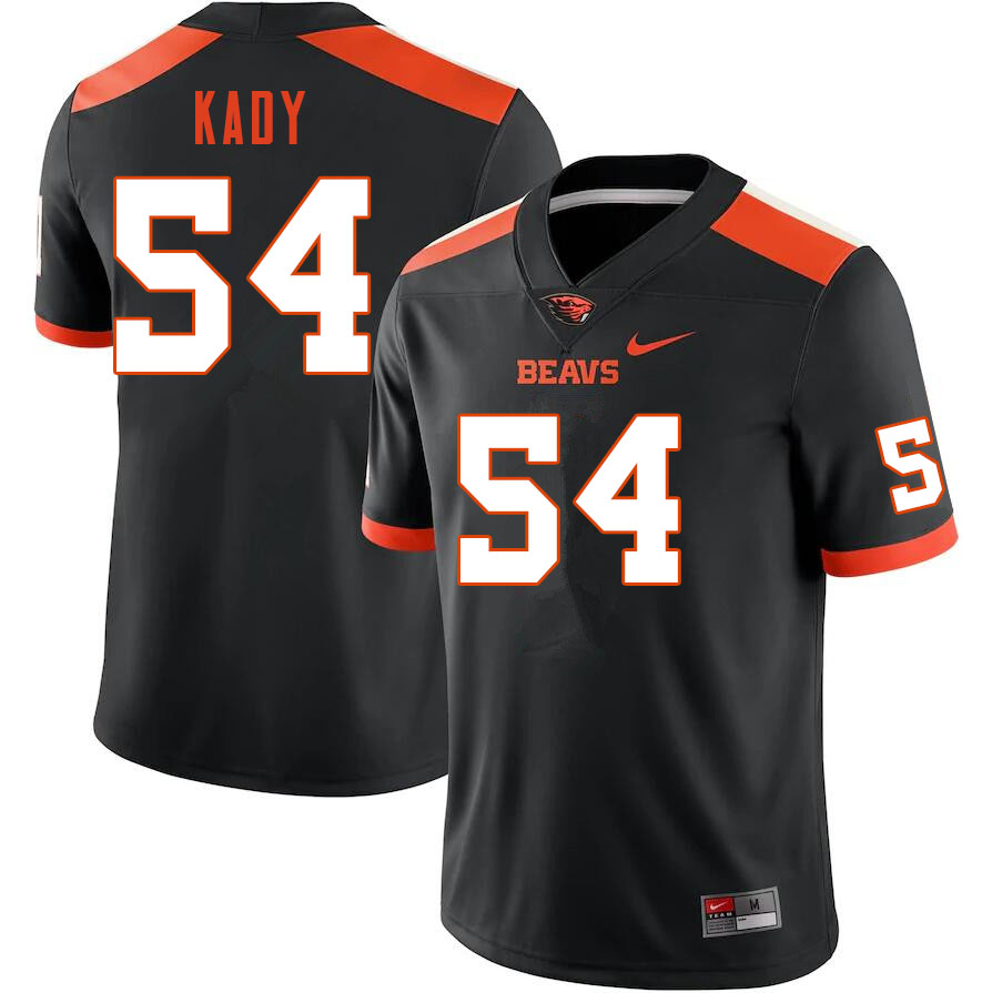 Men #54 Shane Kady Oregon State Beavers College Football Jerseys Sale-Black